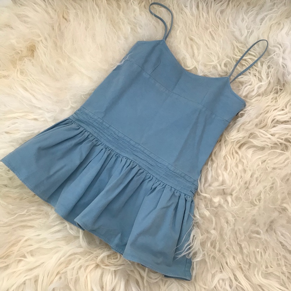 MARNI Denim Sleeveless Top